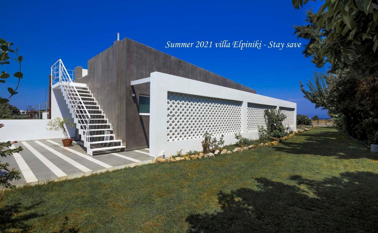 Villa Elpiniki Иксия Екстериор снимка